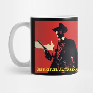 Bass Reeves - Design 1 Mug